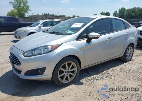 2014 Ford Fiesta Se из США, поврежденный, VIN 3FADP4BJ3EM240325
